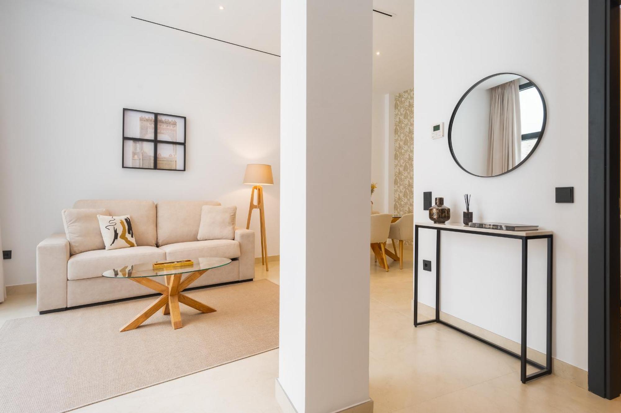 New Design Apartment - Private Patio - Gallos 2 Sevilha Exterior foto