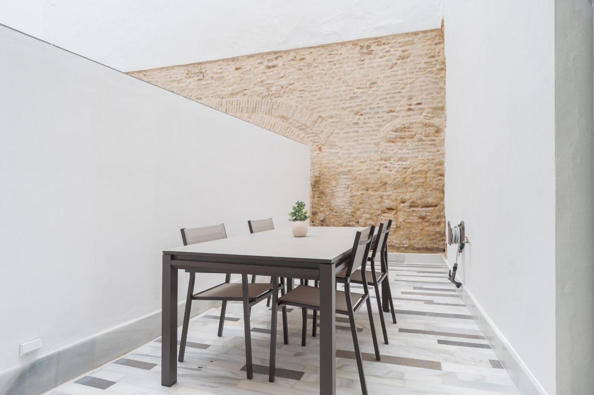 New Design Apartment - Private Patio - Gallos 2 Sevilha Exterior foto