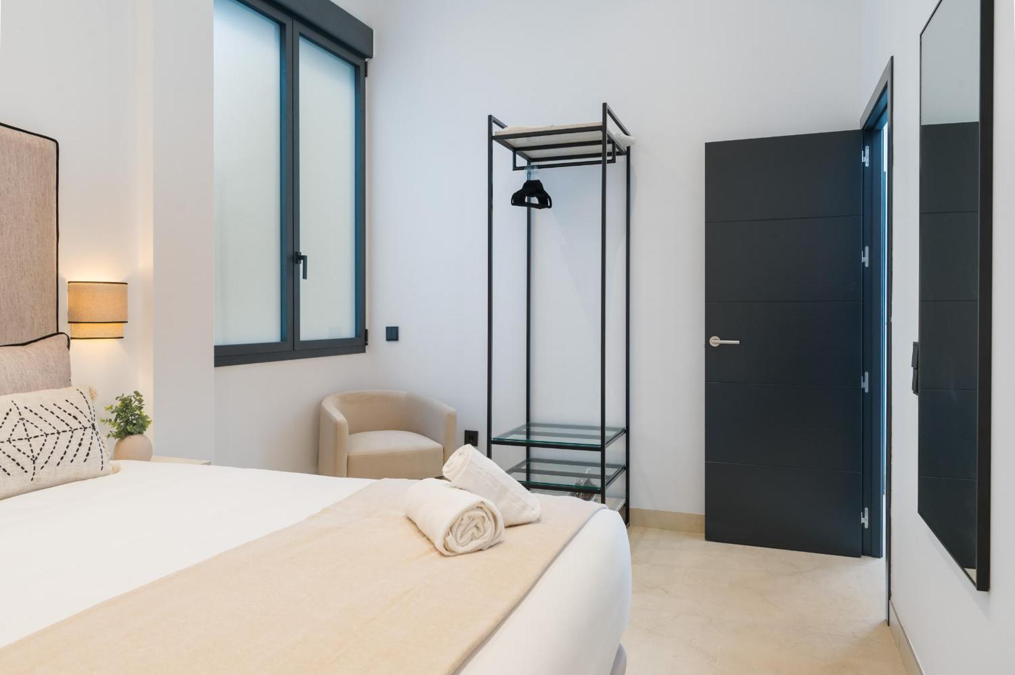 New Design Apartment - Private Patio - Gallos 2 Sevilha Exterior foto