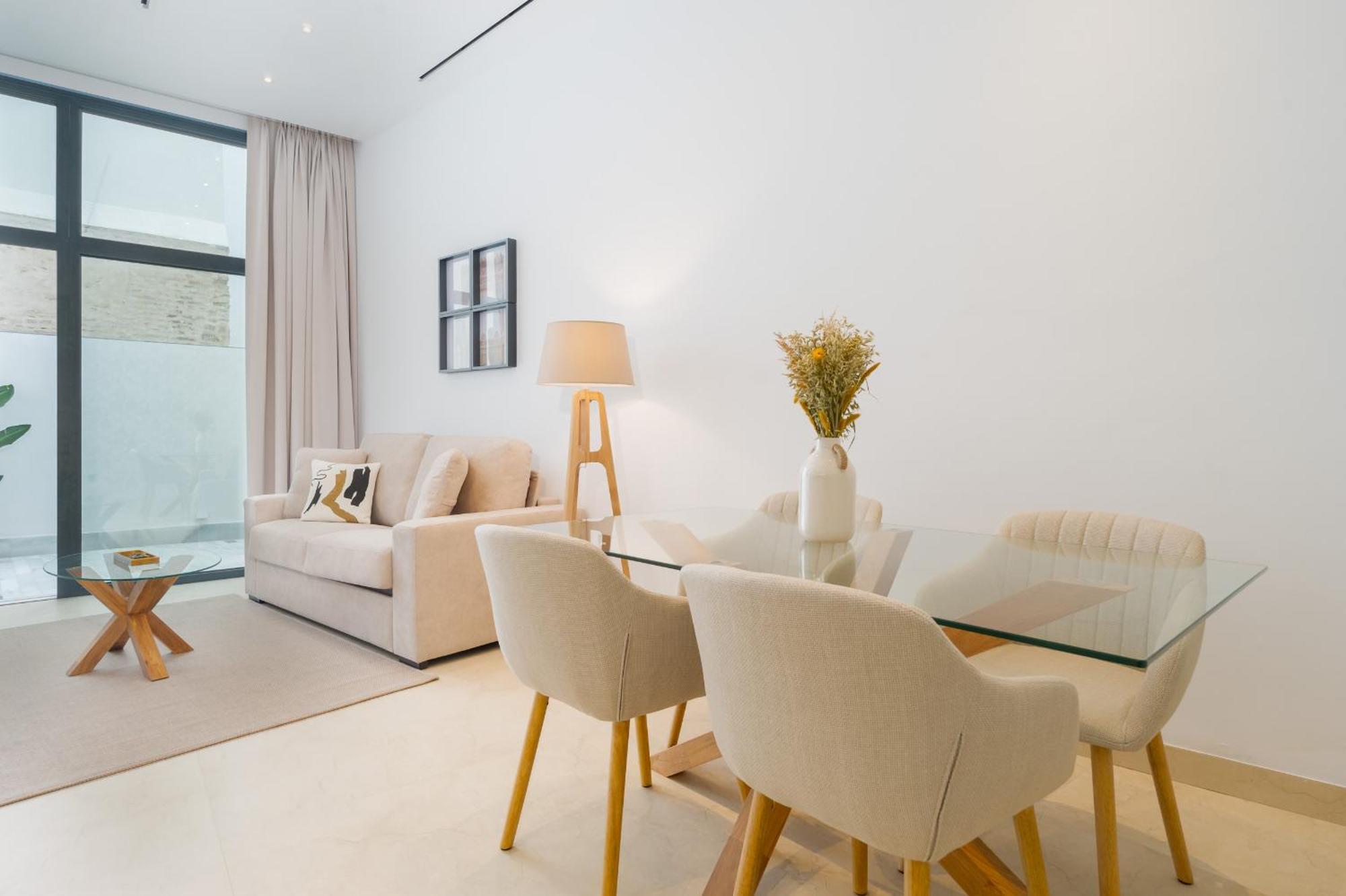 New Design Apartment - Private Patio - Gallos 2 Sevilha Exterior foto